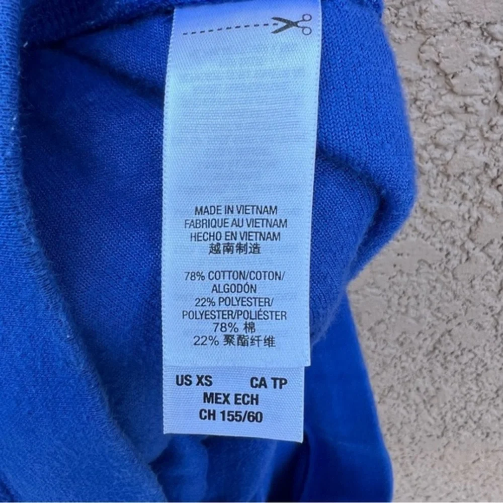 Juicy‎ Couture Jogger Pants Women's Size XS Blue Velour w Back Pockets Cozy Y2K - Picture 7 of 17